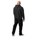 Unisex garment-dyed lightweight hoodie