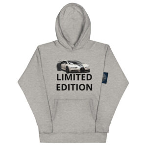 Premium Mid-Weight Street Hoodie – Turbo LE | Supercar DESIGN