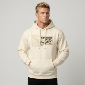 Supercar Design Hoodie For Men Postale